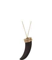 House of Harlow 1960   Tribal Horn Pendant Necklace