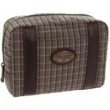 Fossil Estate Plaid Catch All Shave Kit