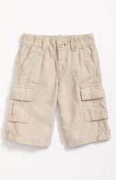 New Markdown United Colors of Benetton Kids Chambray Cargo Shorts 