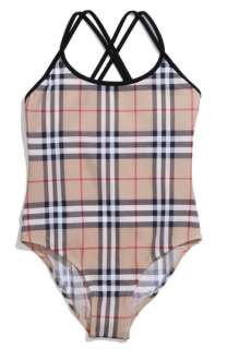 Burberry Swimsuit (Big Girls)  