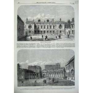  Burlington House Piccadilly 1866 Colonnade Architecture 