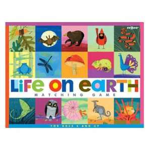    Life On Earth Matching Card Game by EeBoo [Toy] Toys & Games