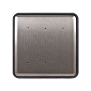  BEA   6 Square Push Plate w/ Plain Face Plate   10PBS610 