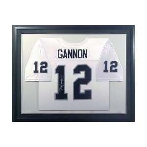 Rich Gannon Hand Signed White Jersey