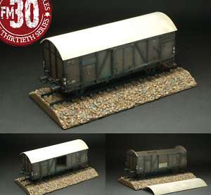 Figarti Miniatures ETG 036 Boxcar Wagon  