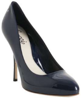 Gucci blue patent Sofia high heel pumps  