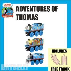 Adventures of Thomas with Free Track from Thomas the Tank Engine and 
