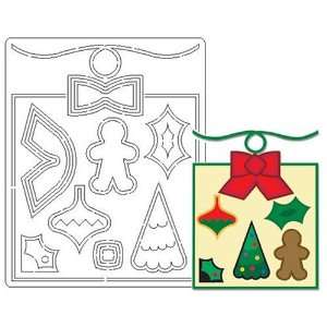  Coluzzle By Provo Craft Template CHRISTMAS THEME SET 