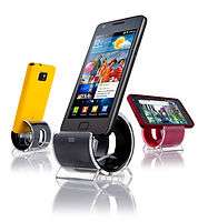 Sinjimoru Sync & Charge Dock Stand for Samsung Galaxy S2, Verizon 
