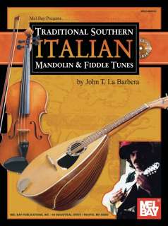Traditional Southern Italian Mandolin/Fiddle Tune Bk/CD  