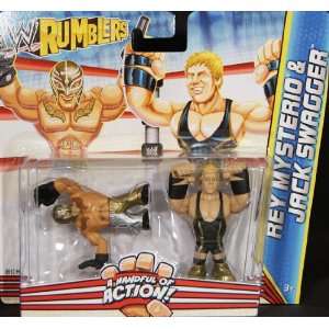   REY MYSTERIO   WWE RUMBLERS TOY WRESTLING ACTION FIGURES Toys & Games