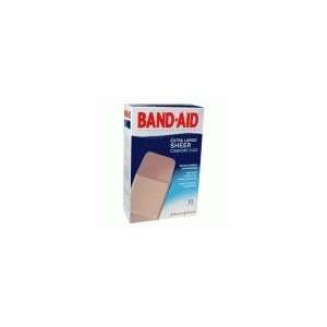  Johnson And Johnson Band Aid Sheer Adhesive Bandages Extra 
