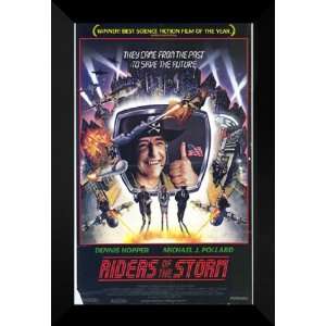  Riders of the Storm 27x40 FRAMED Movie Poster   Style A 