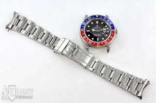 Rolex GMT Master II Steel Watch Ref 16760 Circa 1987.  