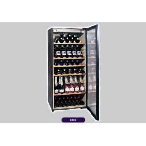  Beverage Air 5 Shelves   Wine Cave Wine Refrigerator 