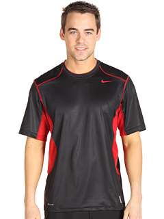 Nike Pro Combat Hypercool 1.2 Fitted S/S Crew at 