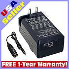 AC/DC Battery Charger for Canon BP 827 Legria HF200 FS10 Vixia HF10 FS 