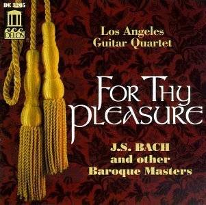 27. For Thy Pleasure by et al Johann Sebastian Bach (Composer)