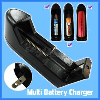   10440 14500 26650 Multi Battery Charger Rechargeable YH1 HY1  