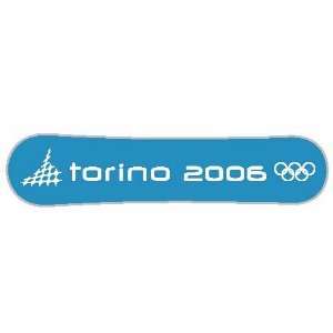 Torino 2006 Winter Olympics Snowboard Pin  Sports 
