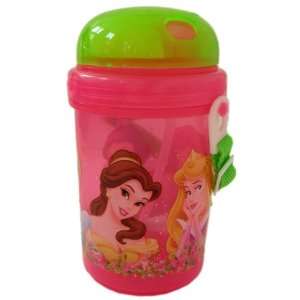   Princess Pink/Green Twist and Sip Sipper Bottle