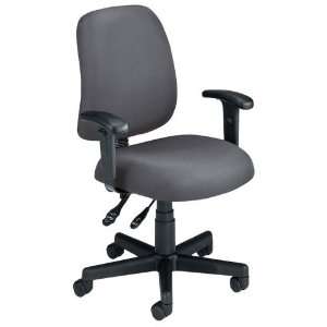    OFM Posture Task Chair with Arms Gray 118 2 AA 801