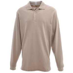  Adidas Golf ClimaLite Long Sleeve Pique Polo Shirt XL 