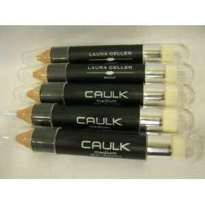  Laura Geller Caulk Medium Concealer   Pack of 5 Beauty