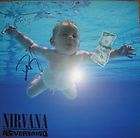 NIRVANA SIGNED NEVERMIND SIGNED DAVE GROHL FOO FIGHTERS WITH PROOF