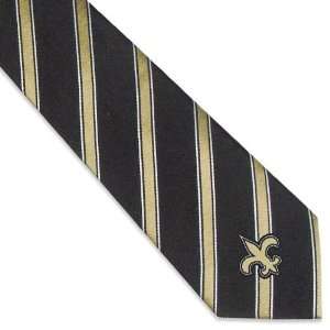  New Orleans Saints Woven 1 Polyester Necktie Sports 