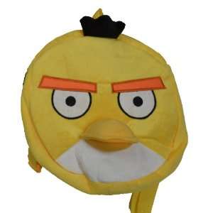  Yellow Angry Birds Plush BackPack 