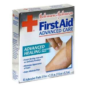  Johnson & Johnson First Aid Advanced Care Advanced Healing 