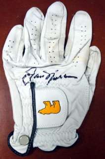 Jack Nicklaus Autographed Signed Tournament Used Golf Glove PSA/DNA 