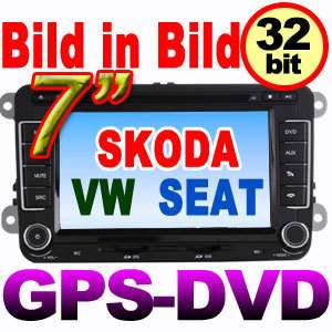 CAR DVD GPS Navi Golf6 VW EOS Skoda Seat Jetta Touran  