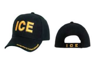  ICE Immigration Customs Law Enforcement Cap Police Hat 