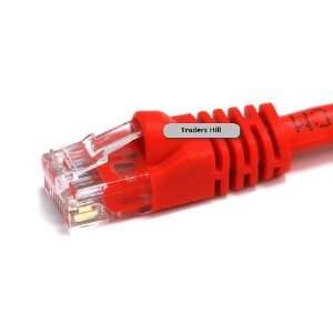  (Pack of 20) 7 ft Cat 6 Network Ethernet Patch Cable   Red 