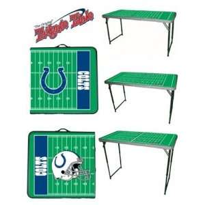  New Indianapolis Colts NFL Tailgate Party Team Table 