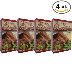 Pantry Blends Homestyle Meatloaf Mix, 1.11 Pound (Pack of 4)