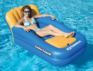 Solstice Cooler Couch Pool Lounger Float  