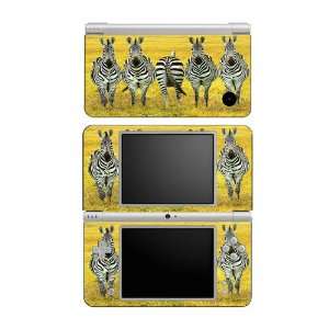  Nintendo DSi XL Skin   Zebra Family 