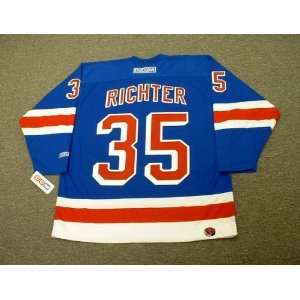  MIKE RICHTER New York Rangers 2003 CCM Throwback Away Hockey 