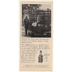   Whiskey Barrel Yodeler Brannon Print Ad (52433)