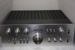 Collectible Vintage KENWOOD Model 600 Stereo Integrated Amplifier 