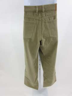 INDIGO PALMS CLASSIC Mens Tan Cotton Pants Sz 35/30  