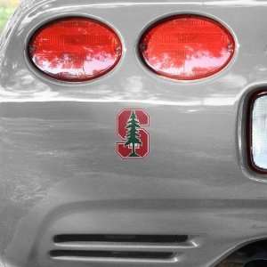  NCAA Stanford Cardinal Team Logo Car Decal Automotive