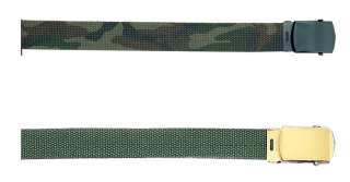 Kids Military Web Belt, 34 Long, Reversible or Fixed  