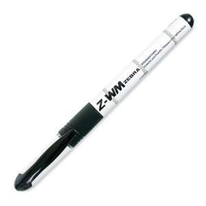  Zebra Pen Z WM Dry Erase Marker,Marker Point Style Bullet 