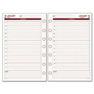  DAY RUNNER,INC. Express Daily Planning Pages Refill 