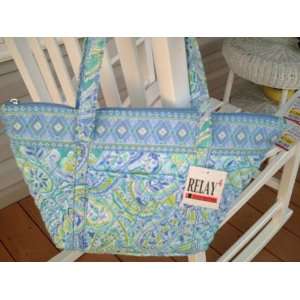  vera bradley replica inspired tote bag by relay 4 new 