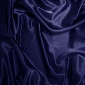    100% Polyester Crepe Back Satin Fabric 91 Royal